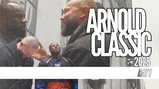 The Arnold Classic 2025 - Day 1