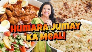 Humare Ghar Ka Routine Jumay ka Meal recipe in Urdu Hindi - RKK