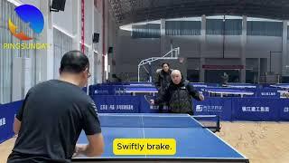Coach Chen 25 - Improve backhand and forehand for beginners