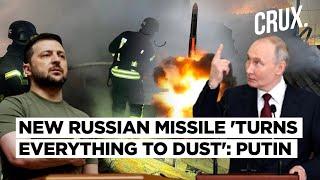 Putin Compares Russian Oreshnik Missile To Nukes, Threatens To Strike Kyiv 'Decision Making Centers'