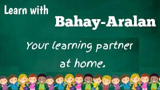 Welcome to Bahay-Aralan (Silent Live Stream Test)