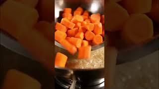 Bourbon Glazed Carrots, Great Vegetable Side Dish