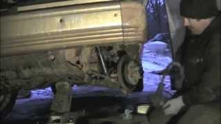 How to Replace C/V Axles