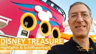 Disney Treasure: Video portrait and highlights