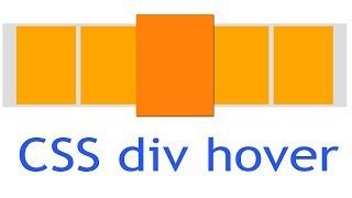 css div box hover effect using html and css | Exp- 1 | css div box container | web zone