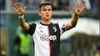 гол пауло дибала в ворота удинезе. goal of paulo dybala at the gate of udinese.