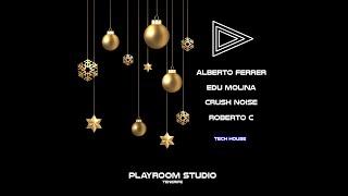 Playroom Studio LIVE! - ALBERTO FERRER - ROBERTO C - EDU MOLINA -CRUSHNOISE