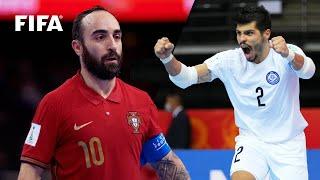 Portugal v Kazakhstan: Full Penalty Shoot-out | 2021 FIFA Futsal World Cup