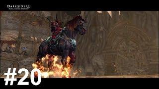 Пепельные земли Darksiders Прохождение