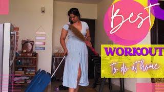Daily cleaning routine to keep the house clean | No gym,No equipment,No excuses | Motivation Vlog️