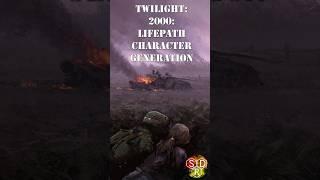 Twilight: 2000 Lifepath Character Creation #twilight2k #freeleague #ttrpg