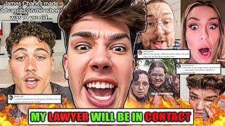 JAMES CHARLES IN MAJOR LEGAL TROUBLE AFTER ANOTHER VICTIM EXPOSES HIM