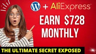 How To Start An eCommerce Website and Make Money ️Earn $728 Monthly with Wordpress + DropShipping
