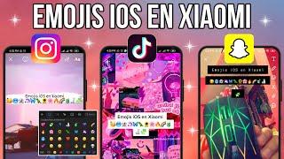 Emojis de iPhone en Xiaomi sin Aplicaciones 2020 MUY FACIL !