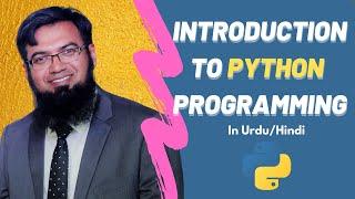 Python Tutorial #1 - Introduction to Python Programming | Python For Beginners | Faiz Rasool Online