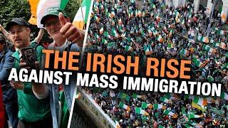 RAW: Dublin ERUPTS as Thousands March Against Mass Immigration