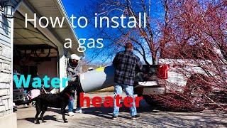 How to replace a gas water heater