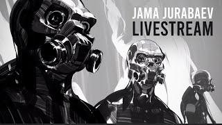 Q&A with Jama Jurabaev #ArtistsHelpUkraine (LIVESTREAM)