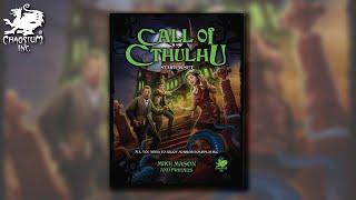 Call of Cthulhu Starter Set | Chaosium Unveiled