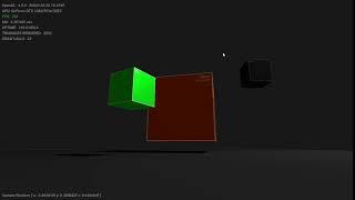 OpenGL and C++ Shadow Mapping