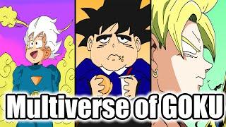 The Multiverse of Goku