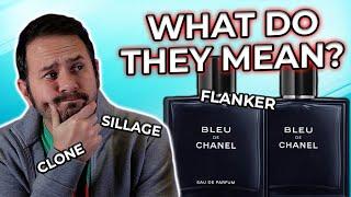 Common Fragrance Terms EXPLAINED For Beginners  - Flankers, Clones, Sillage & More