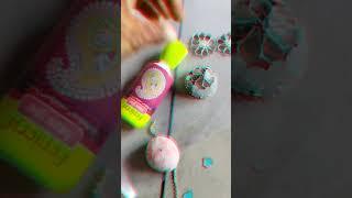 DIY jhumka making at home with mirror home#ctaft #shorts #song