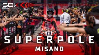 Lap record: smashed!   | 2025 #EmiliaRomagnaWorldSBK  Superpole Last 5 Minutes