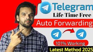 Telegram Auto Forwarder Bot Free | Best Auto Forwarder For Telegram | Telegram automation bot 2025 