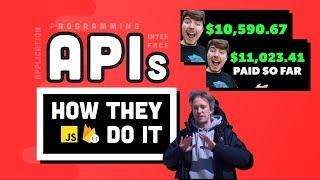 How Tom Scott & Mr. Beast use APIs to update their videos programmatically