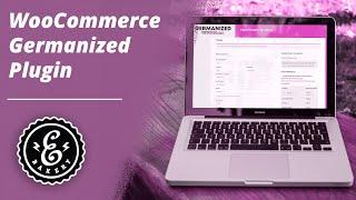 WooCommerce Germanized Plugin - WooCommerce auf deutsch nutzen und rechtssicher machen | Tutorial