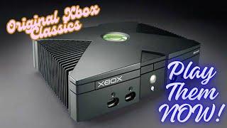 The Best Original Xbox Games You Can Play Right NOW!!!!