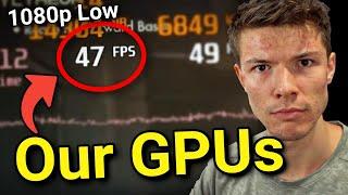 Why Are They Making Games We Can't Play?  (GPU News)