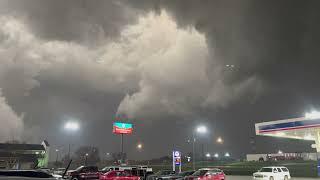 Derecho Approaching Watertown SD - Tornado Siren Ambience - May 12/2022