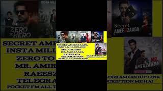 Secret Ameerzaada Insta Millionaire Pocket Fm All Trending Story Telegram Channel Par Mil Jayega