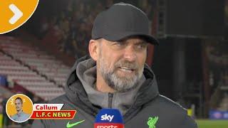 Jurgen Klopp singles out "incredibly smart" Liverpool star after brutal criticism ● LFC News