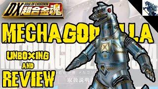 AWESOME FIGURE! DX Soul of Chogokin Mechagodzilla 1974