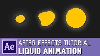 After Effects liquid animation tutorial (with Turbulence Displacement effect)