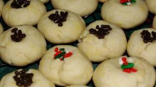 Jewel Brooch Cookies Recipe (Baking Christmas Cookies with Mom) with CookingAndCrafting