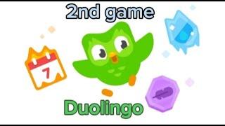 Duolingo "2nd lesson, scoring: 2-сабақ, ұпай жинау"