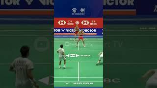Beautiful game by Prajongjai.. #shorts #fyp #fypシ #prajongjai #badminton