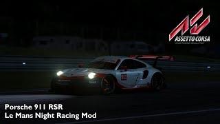 Assetto Corsa x AssettoByNight x ReShade + Fonsecker Sound | Porsche 911 RSR