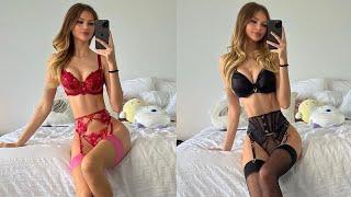 Mila Sobolov slow motion   Model Instagram star and Tik Tok star