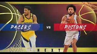 NBA INDIANA PACERS  vs DETROIT PISTONS  GAMEPLAY PS5