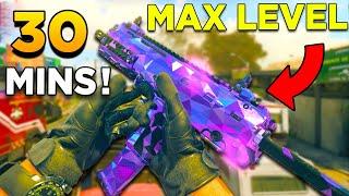 MAX LEVEL IN 30 MINUTES! - MOST BROKEN WEAPON XP METHOD In MW2  (Level Up Guns Fast MW2)