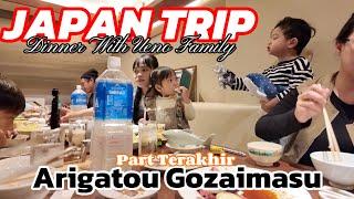 JAPAN TRIP : Makan Malam dan tukar Kado bersama Ueno Family ️ Arigatou Gozaimasu