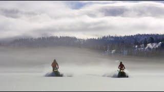 Skiing's Power Couple: Cody Townsend and Elyse Saugstad - Drop Everything (2017)