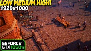 Pathfinder Wrath of the Righteous GTX 1050 Tİ - 1080p Low, Medium, High, Settings