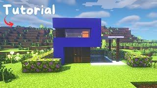 Small House in Minecraft {Tutorial} #9