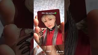 kpop pack photocard with me [skz edition pt2] | a tiktok compilation 